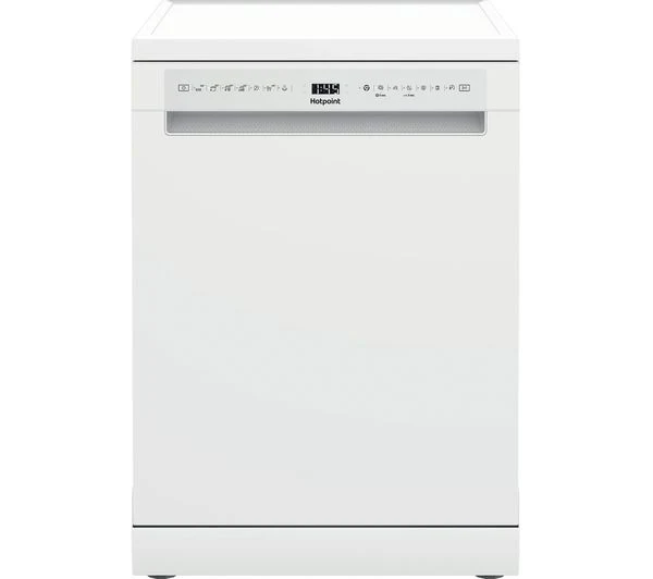 TieDex UK HOTPOINT Maxi Space H7F HS41 UK Full-size Dishwasher - White