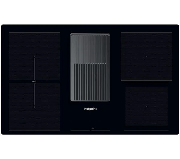TieDex UK HOTPOINT PVH 92 B K/F KIT 83 cm Electric Induction Hob - Black