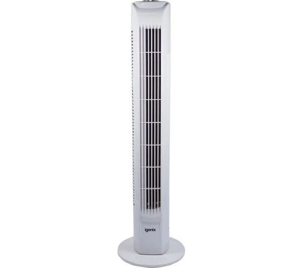 TieDex UK IGENIX DF0035T Tower Fan - White