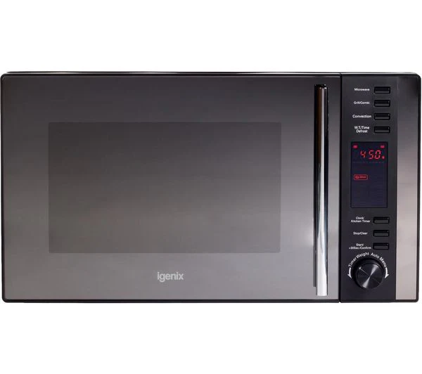 TieDex UK IGENIX IG2590 Combination Microwave - Black