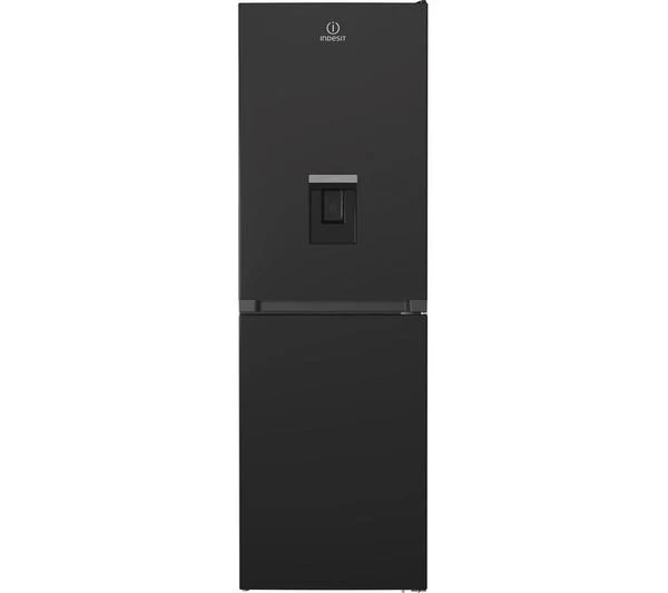 TieDex UK INDESIT IBTNF 60182 B AQUA UK 50/50 Fridge Freezer - Black