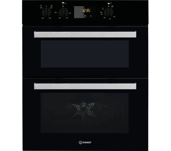 TieDex UK INDESIT IDD 6340 Electric Double Oven