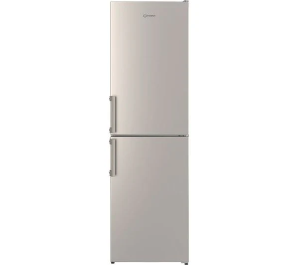 TieDex UK INDESIT Low Frost IB55 732 S UK 50/50 Fridge Freezer - Silver