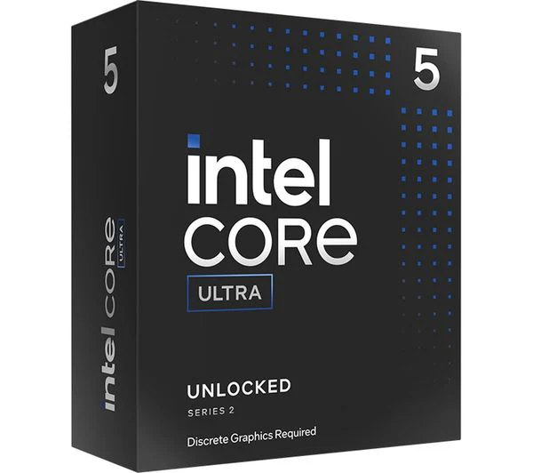 TieDex UK INTEL Core⢠Ultra 5 245KF Unlocked Processor