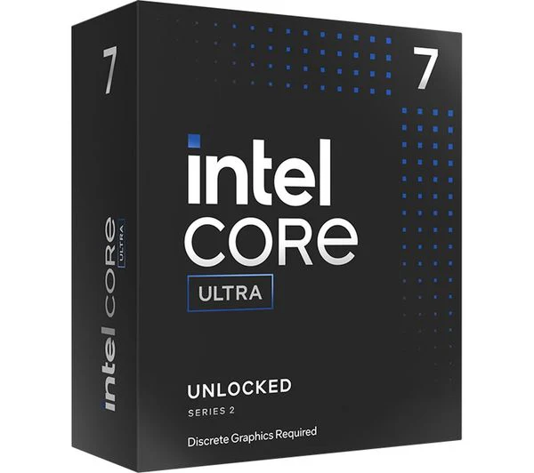 TieDex UK INTEL Core⢠Ultra 7 265K Unlocked Processor