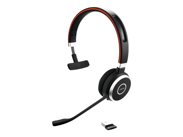 TieDex UK Jabra Evolve 65 SE MS Mono - headset