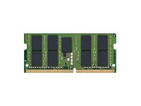TieDex UK Kingston - DDR4 - module - 32 GB - SO-DIMM 260-pin - 3200 MHz / PC4-25600 - unbuffered
