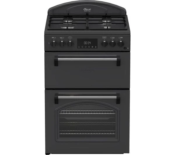 TieDex UK LEISURE CLB60FCA 60 cm Dual Fuel Cooker - Anthracite