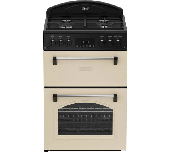 TieDex UK LEISURE CLB60GCC 60 cm Gas Cooker - Cream