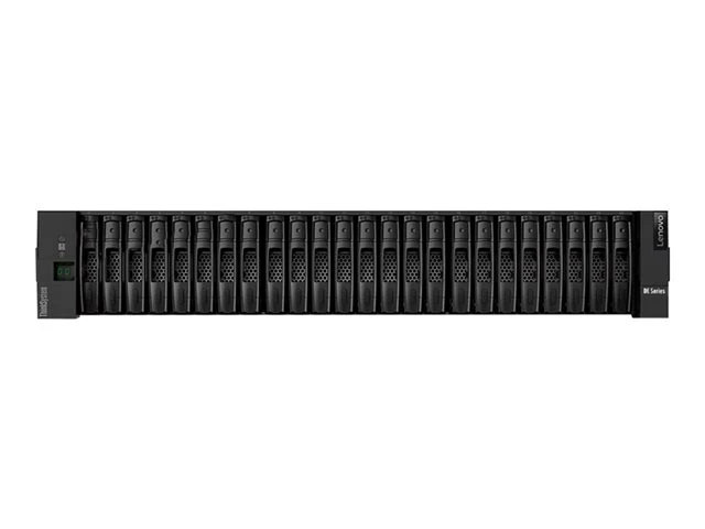 TieDex UK Lenovo ThinkSystem DE4000H Hybrid 2U24 SFF controller enclosure - hard drive array