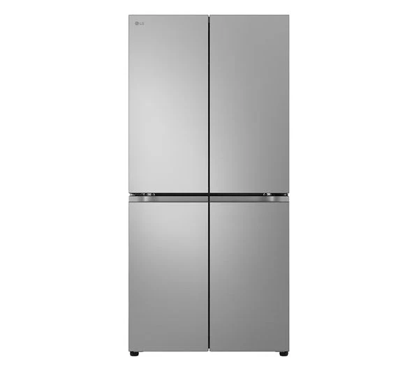 TieDex UK LG NatureFRESH GMB860PYDE Slim American-Style Smart Fridge Freezer - Prime Silver