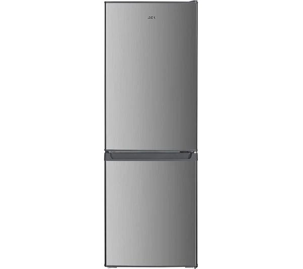 TieDex UK LOGIK L50BS23 60/40 Fridge Freezer - Silver