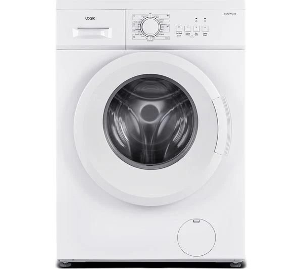 TieDex UK LOGIK L612WM23 6 kg 1200 Spin Washing Machine - White