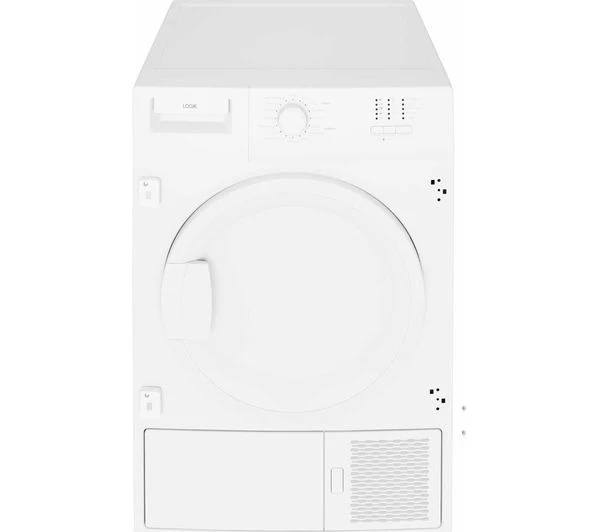 TieDex UK LOGIK LIHP7W24 Integrated 7 kg Heat Pump Tumble Dryer