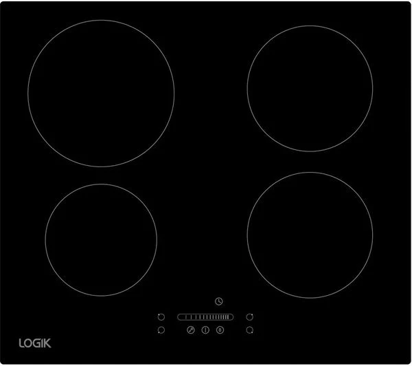 TieDex UK LOGIK LINDHOB23 59 cm Electric Induction Hob - Black