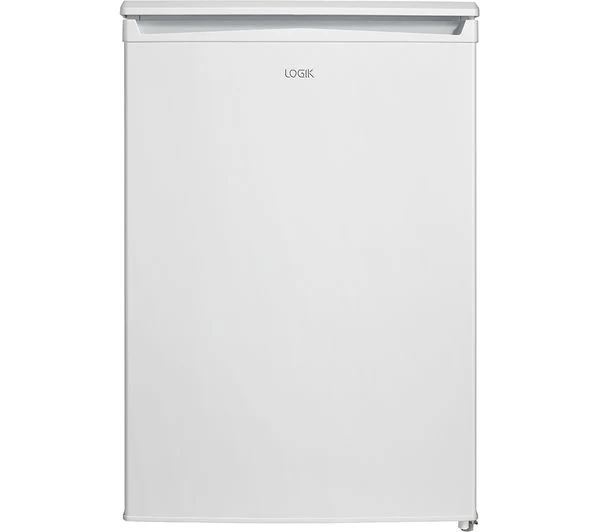 TieDex UK LOGIK LUR55W23 Undercounter Fridge - White