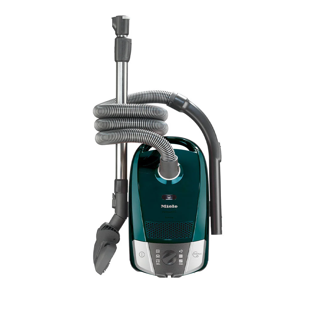 TieDex UK MIELE Compact C2 Cat & Dog Flex PowerLine Cylinder Bagged Vacuum Cleaner - Red - Image 2