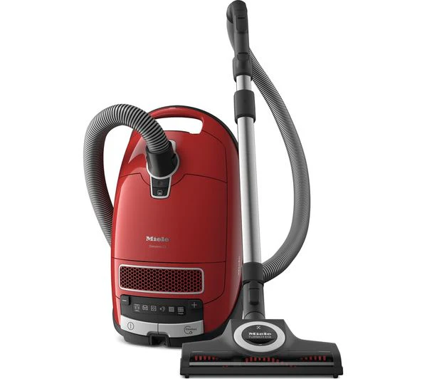 TieDex UK MIELE Complete C3 Flex Cat & Dog Cylinder Bagged Vacuum Cleaner - Red