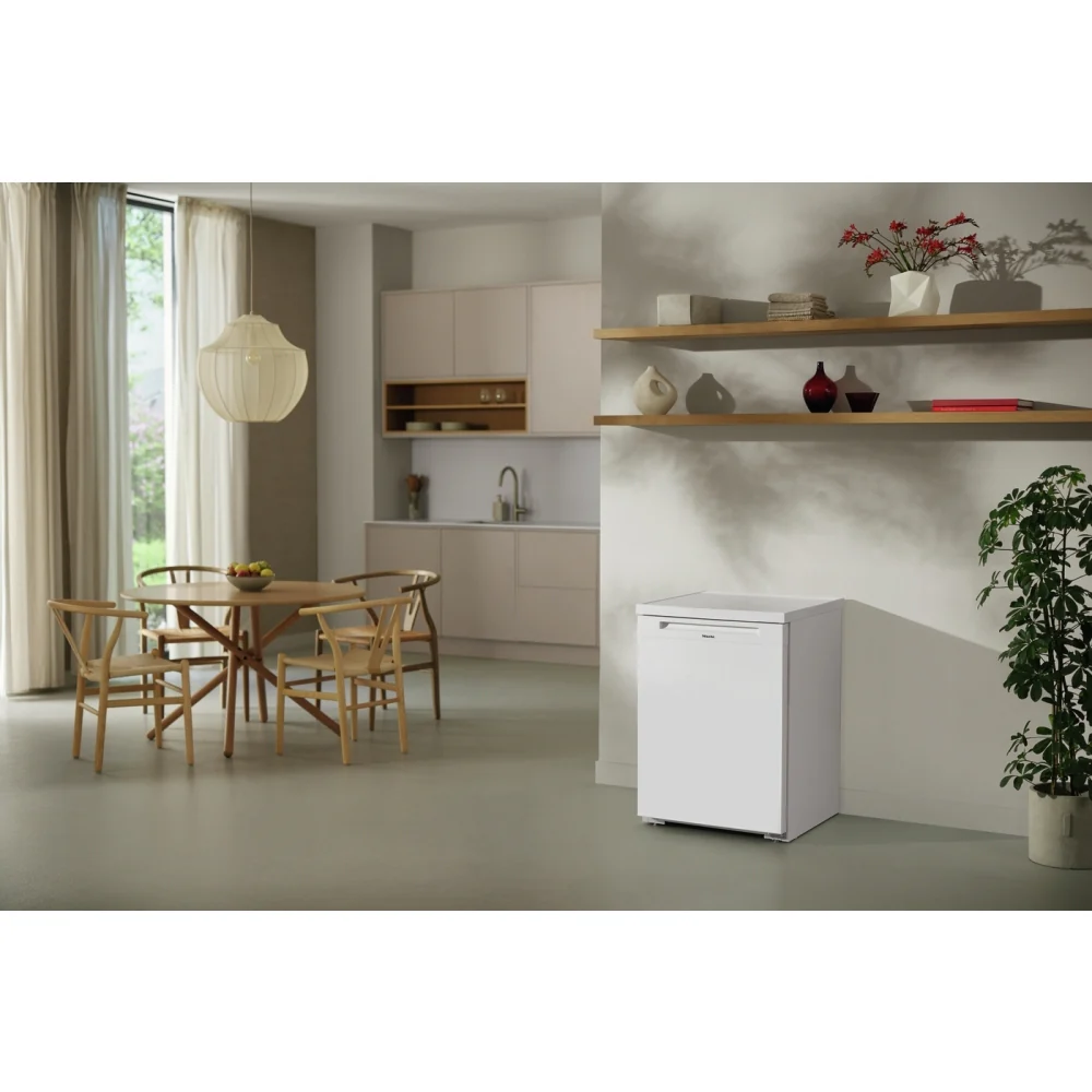 TieDex UK Miele K 4003 D ws Under Counter Larder Fridge, White, D Rated - Image 7