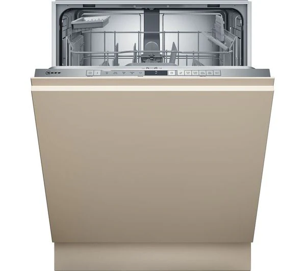 TieDex UK NEFF N30 S153HKX03G Full-size Fully Integrated WiFi-enabled Dishwasher