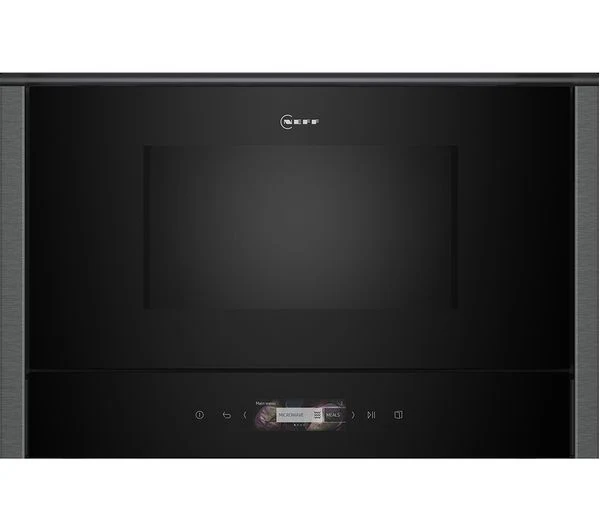 TieDex UK NEFF N70 NR4WR21G1B Built-in Solo Microwave - Graphite