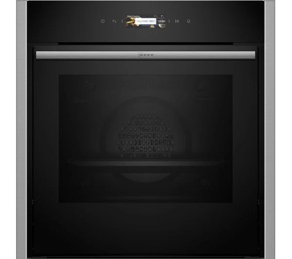 TieDex UK NEFF Slide&Hide N70 B54CR31N0B Built-in Oven - Stainless Steel