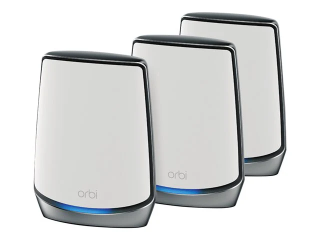 TieDex UK NETGEAR Orbi RBK853 - Wi-Fi system - Wi-Fi 5, Wi-Fi 6 - desktop