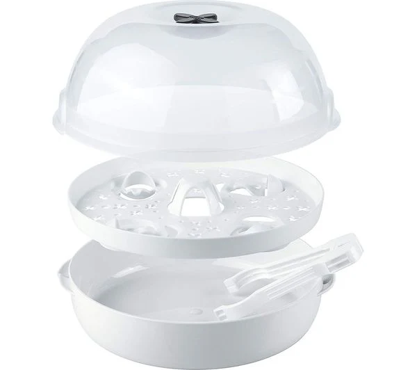 TieDex UK NUK Micro Express Plus Microwave Bottle Steriliser