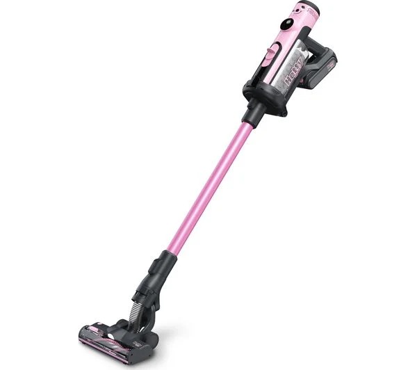 TieDex UK NUMATIC Hetty Quick HTY.100 Cordless Bagged Vacuum Cleaner - Pink