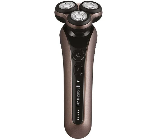 TieDex UK REMINGTON Limitless X9 XR1790 Wet & Dry Beard Rotary Shaver - Black & Bronze