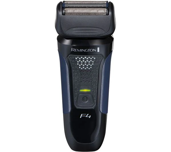 TieDex UK REMINGTON Style Series F4002 F4 Wet & Dry Foil Shaver - Black & Blue
