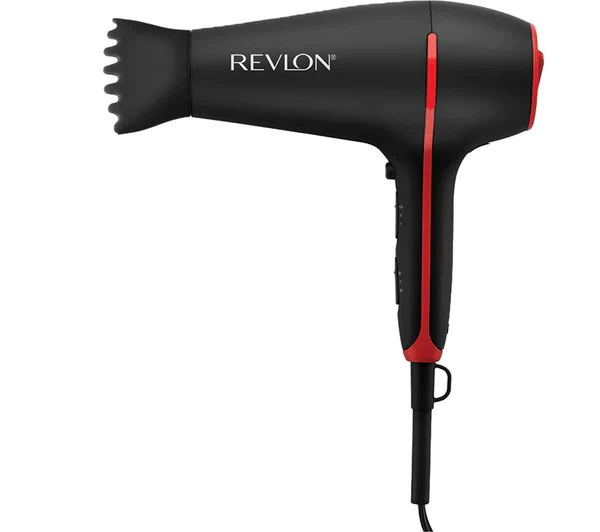TieDex UK REVLON Smoothstay Hair Dryer - Black