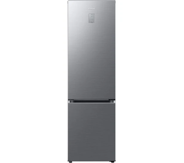 TieDex UK SAMSUNG Bespoke SpaceMax RL38C776ASR/EU Smart 70/30 Fridge Freezer - Silver