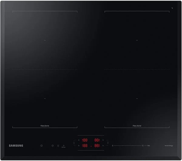 TieDex UK SAMSUNG NZ64B5066KK/U1 59 cm Electric Induction Smart Hob - Black