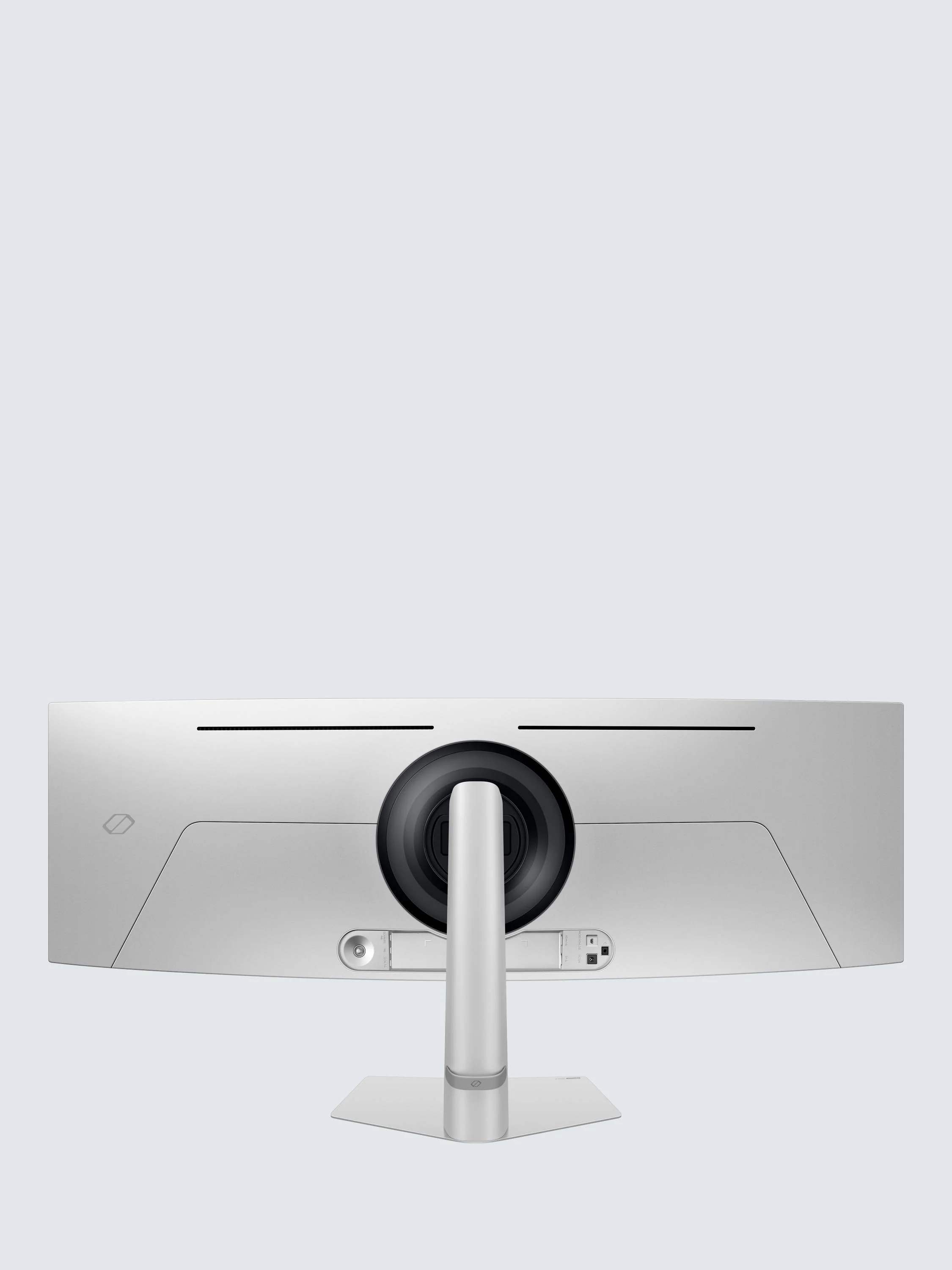 TieDex UK Samsung Odyssey OLED G93SD LS49DG934SUXXU Dual QHD Gaming Monitor, 49”, Silver - Image 9