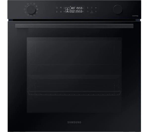 TieDex UK SAMSUNG Series 4 Dual Cook NV7B44205AK/U4 Electric Smart Oven - Black