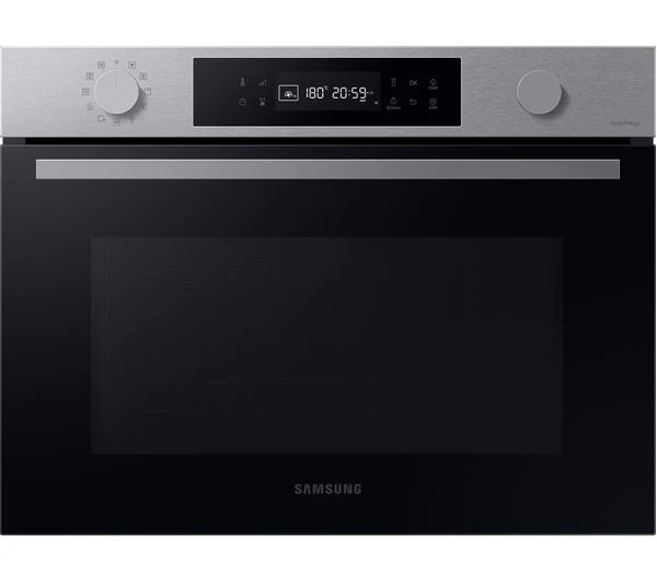 TieDex UK SAMSUNG Series 4 NQ5B4553FBS/U4 Built-in Compact Combination Microwave - Stainless Steel