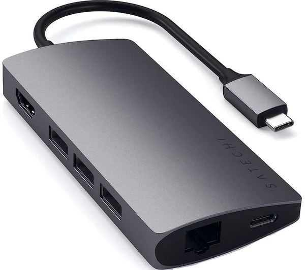 TieDex UK SATECHI ST-TCMA2M 7-port USB Type-C Connection Hub