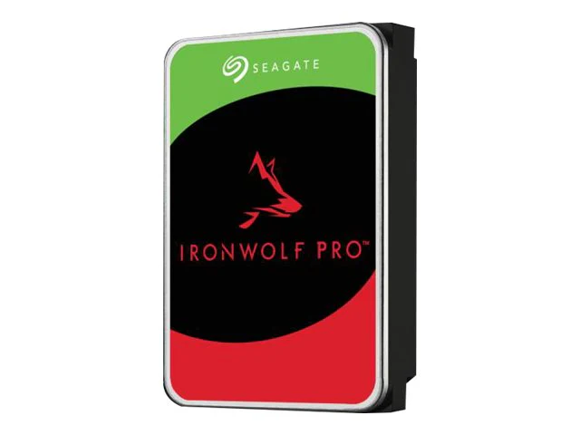 TieDex UK Seagate IronWolf Pro ST8000NT001 - hard drive - 8 TB - SATA 6Gb/s