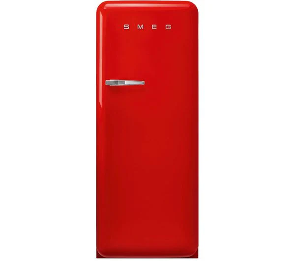 TieDex UK SMEG FAB28RRD5UK Tall Fridge - Red