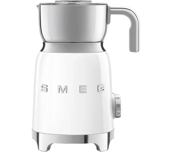 TieDex UK SMEG MFF11WHUK Electric Milk Frother - White