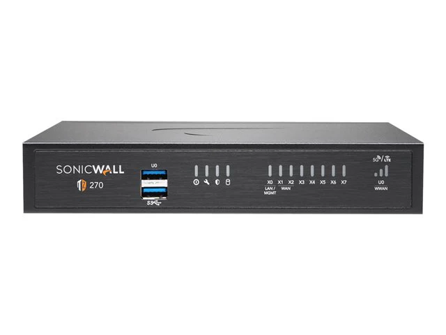 TieDex UK SonicWall TZ270 - Essential Edition - security appliance