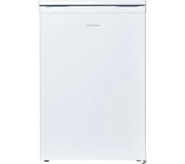 TieDex UK STATESMAN L255W Undercounter Fridge - White