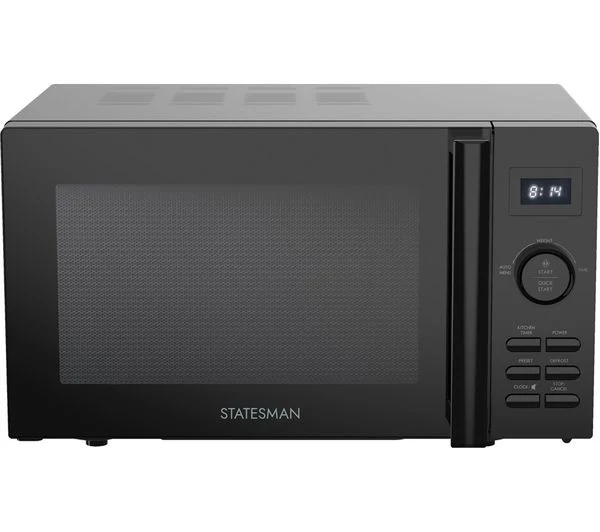 TieDex UK STATESMAN SKMS0820DSB Solo Microwave - Black