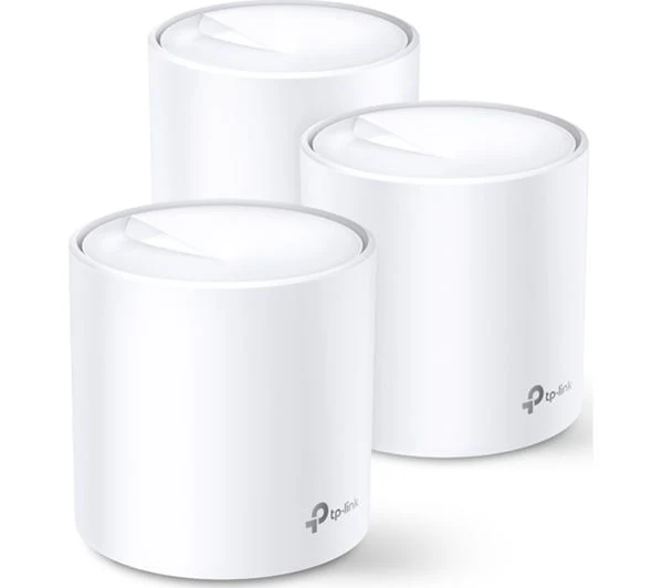 TieDex UK TP-LINK Deco X20 Whole Home WiFi System - Triple Pack