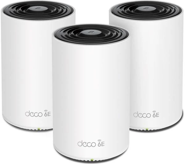 TieDex UK TP-LINK Deco XE75 Whole Home WiFi System - Triple Pack