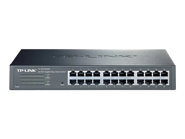 TieDex UK TP-Link JetStream TL-SG1024DE - switch - 24 ports - rack-mountable