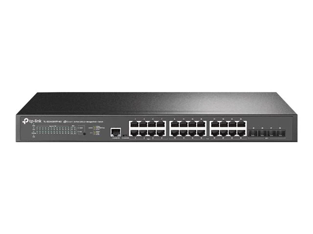 TieDex UK TP-Link JetStream TL-SG3428XPP-M2 V1 - switch - 24 ports - Managed - rack-mountable