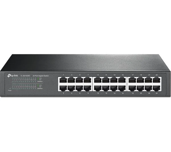 TieDex UK TP-LINK TL-SG1024D Network Switch - 24 port