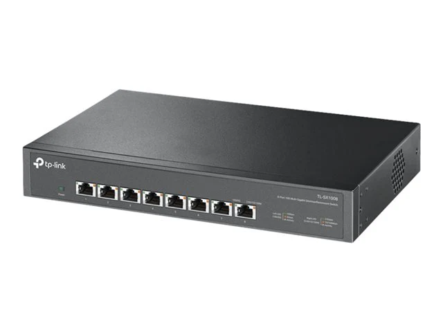 TieDex UK TP-Link TL-SX1008 V1 - switch - 8 ports - rack-mountable